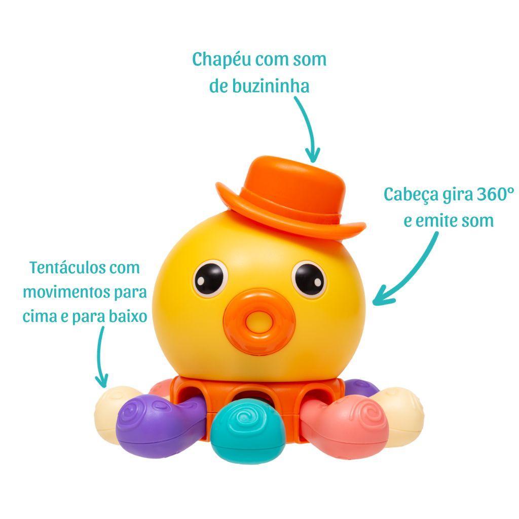 Miniatura Polvinho De Atividades Brinquedo Para Bebês 17001 Buba