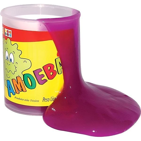 Miniatura Amoeba Massinha Colorida Geleca De Brincar Divertida 110G