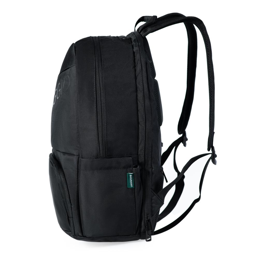 Miniatura Mochila Executiva Notebook e Compartimento Térmico Nurack Preto