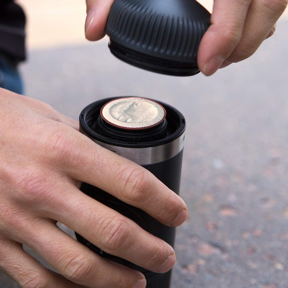 Miniatura WACACO Adaptador de Cápsulas para Mini Máquinas de Café Po rtátil Compatível com Cápsulas Nespresso