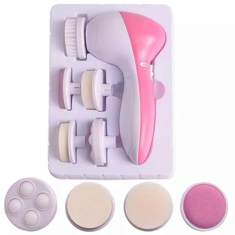 Escova De Limpeza Facial Elétrica Giratória