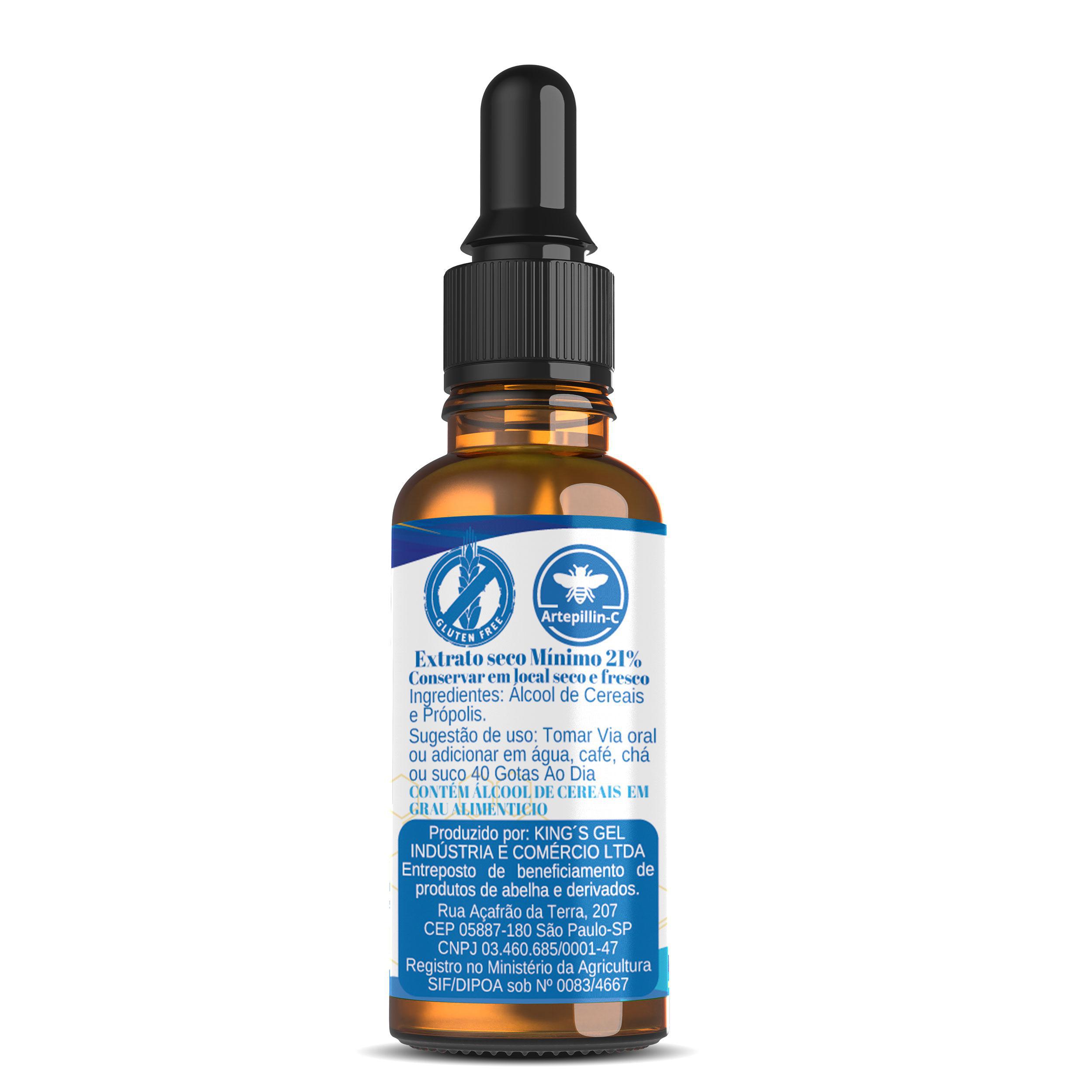 Própolis Verde 30ml | Concentrado 300mg/ml | Proteção Saúde
