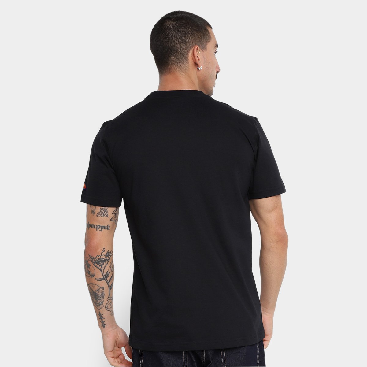 Miniatura Camiseta Ellesse Logo Perugia Itália Masculina Preto - G