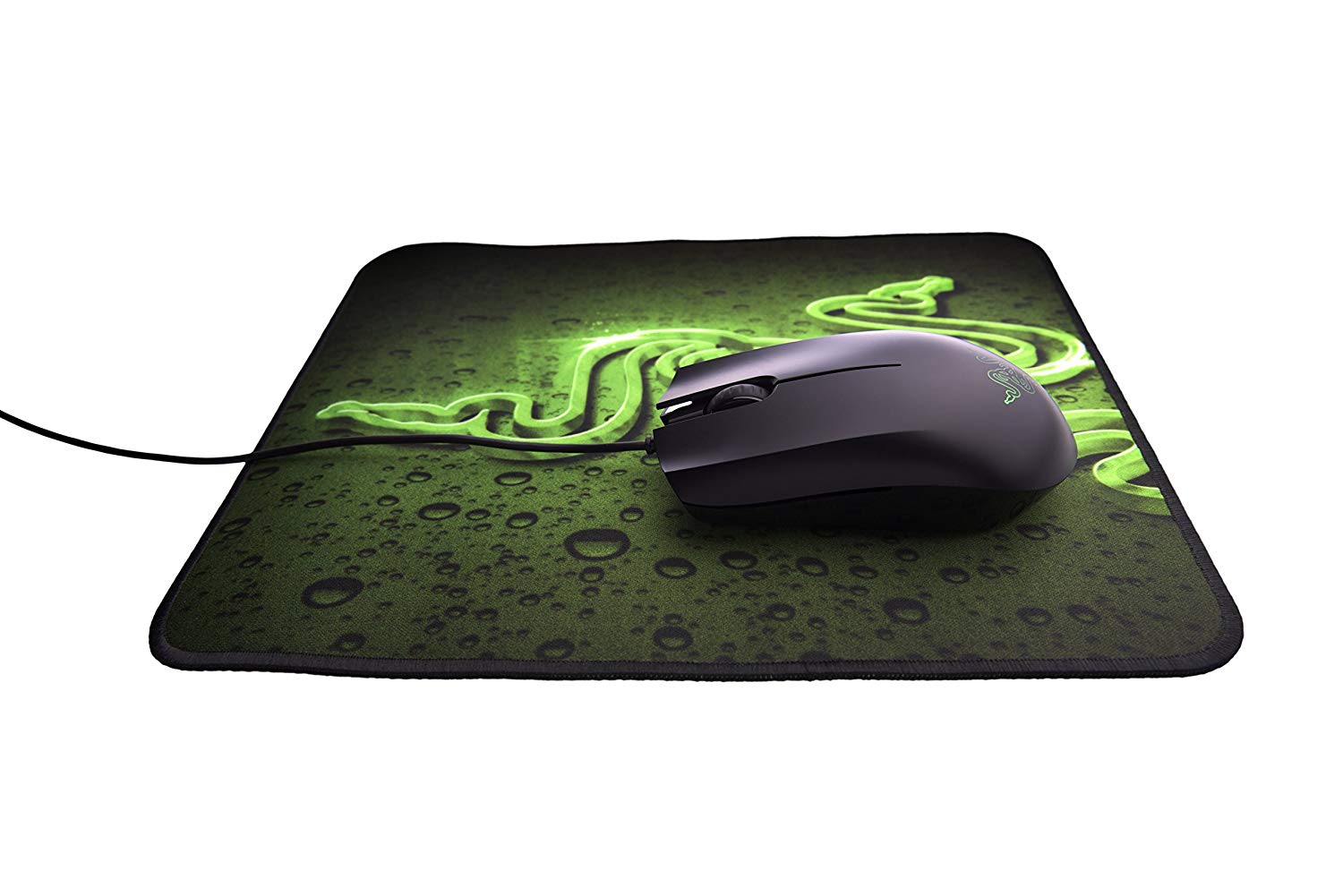 Miniatura Mouse Razer Abyssus 2000 e Mousepad Goliathus Control