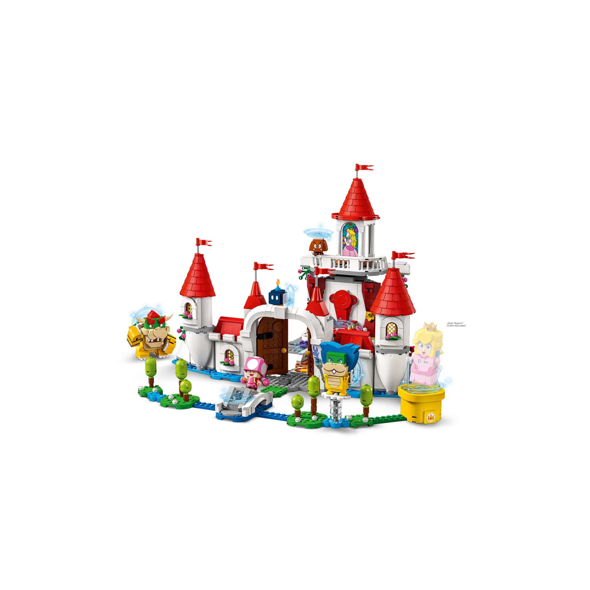 LEGO Super Mario - Pacote de Expansão - O Castelo de Peach