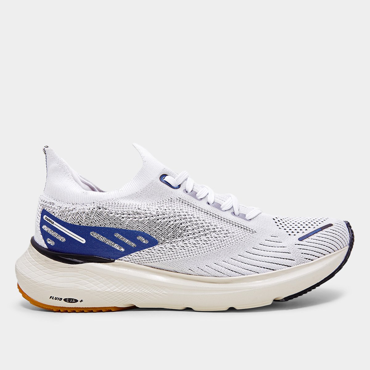 Miniatura Tênis Rainha Haze Unissex Branco+Azul - 35