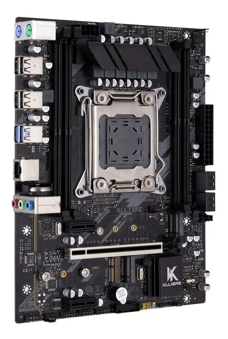 Kit Xeon X99 Placa Mãe Kllisre Xeon E5 2670 V3 E 16Gb Ddr4