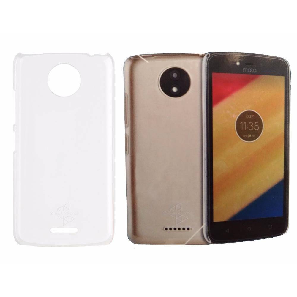Miniatura Capa celular moto c plus cristal transparente muvit motorola