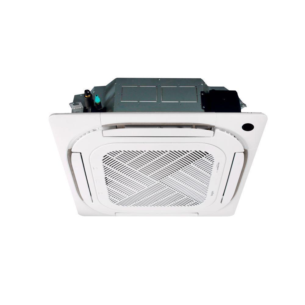 Miniatura Ar Condicionado Split Cassete Elgin Eco Inverter 18000 BTUs Quente e Frio 220V KVQE18C2CA