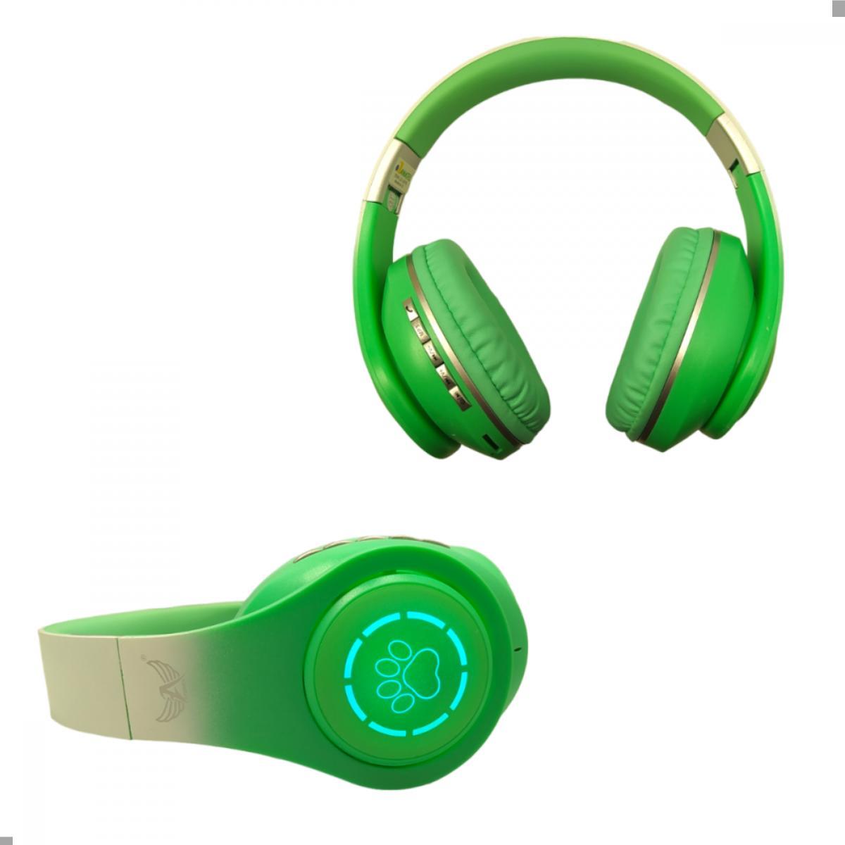Fone Bluetooth Headphone Bluetooth 5.0 Headset Redução Ruído