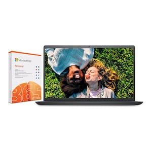 Miniatura Notebook Dell Inspiron 15 3000 Intel Core i3-1215U com 8GB de RAM, 256GB SSD,Tela 15.6” Full HD e Windows 11 + Microsoft 365 Personal 1TB