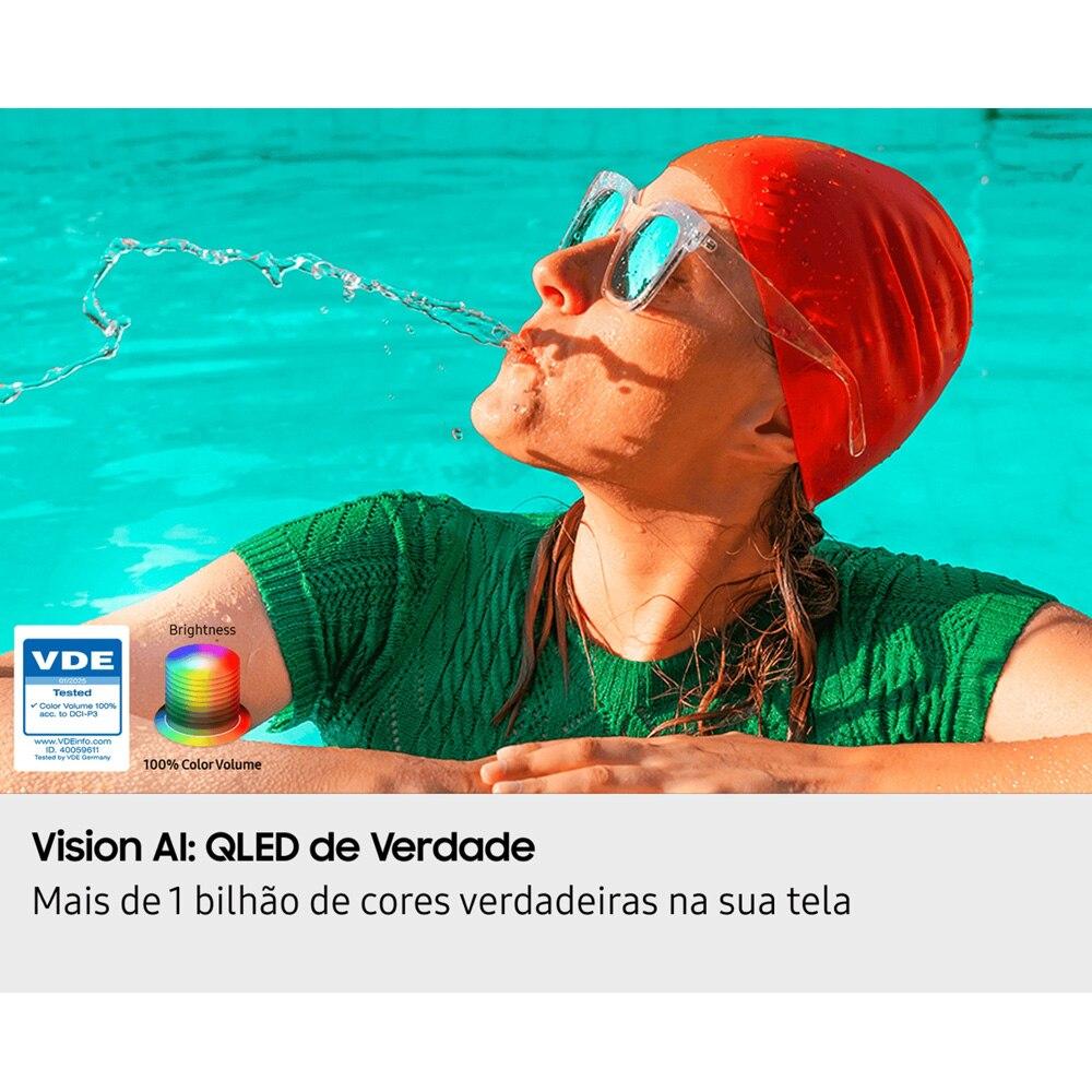 Miniatura Smart TV Samsung 55 Polegadas QLED 4K Q7F 2025