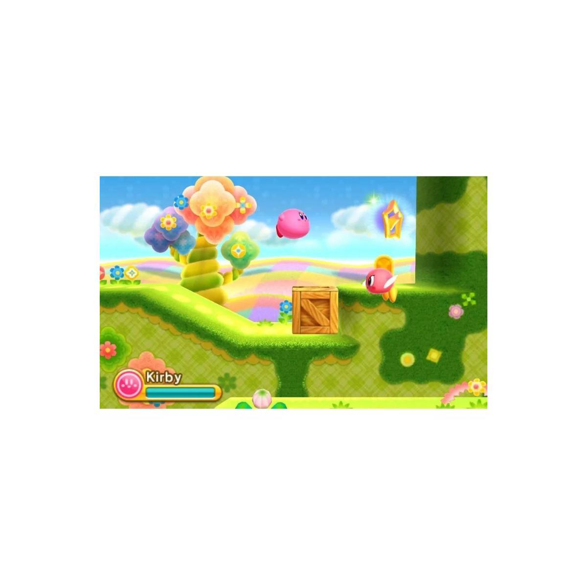 Miniatura Jogo Kirby Triple Deluxe 3Ds Selects