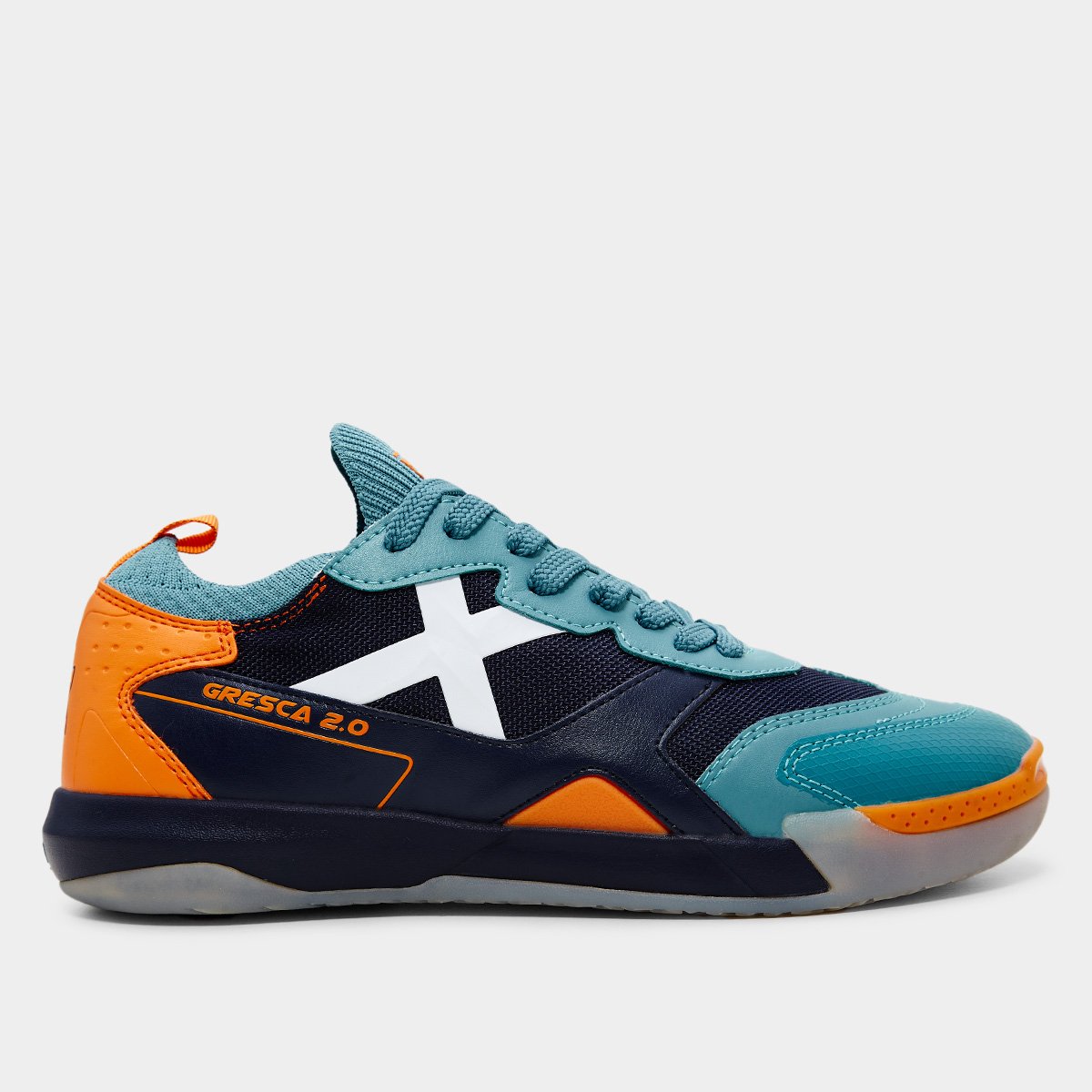 Chuteira Futsal Munich New Gre… | Shopping do Inter