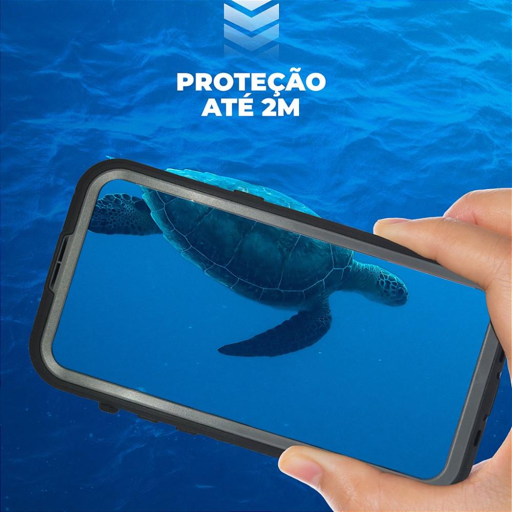 Miniatura Capa à Prova d'água Nautical para iPhone 15 - Gshield