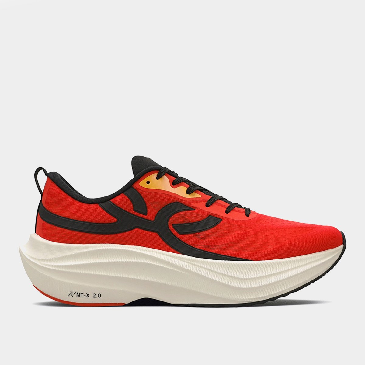 Miniatura Tênis Olympikus Corre Turbo Unissex Vermelho - 34