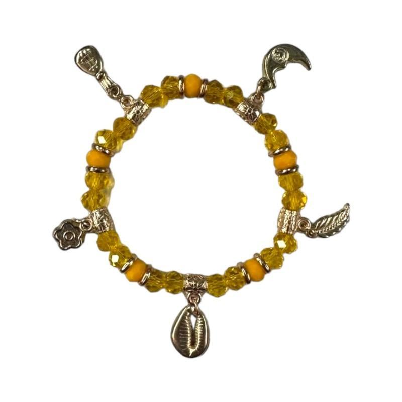 Miniatura Pulseira Oxum Umbanda Candomblé