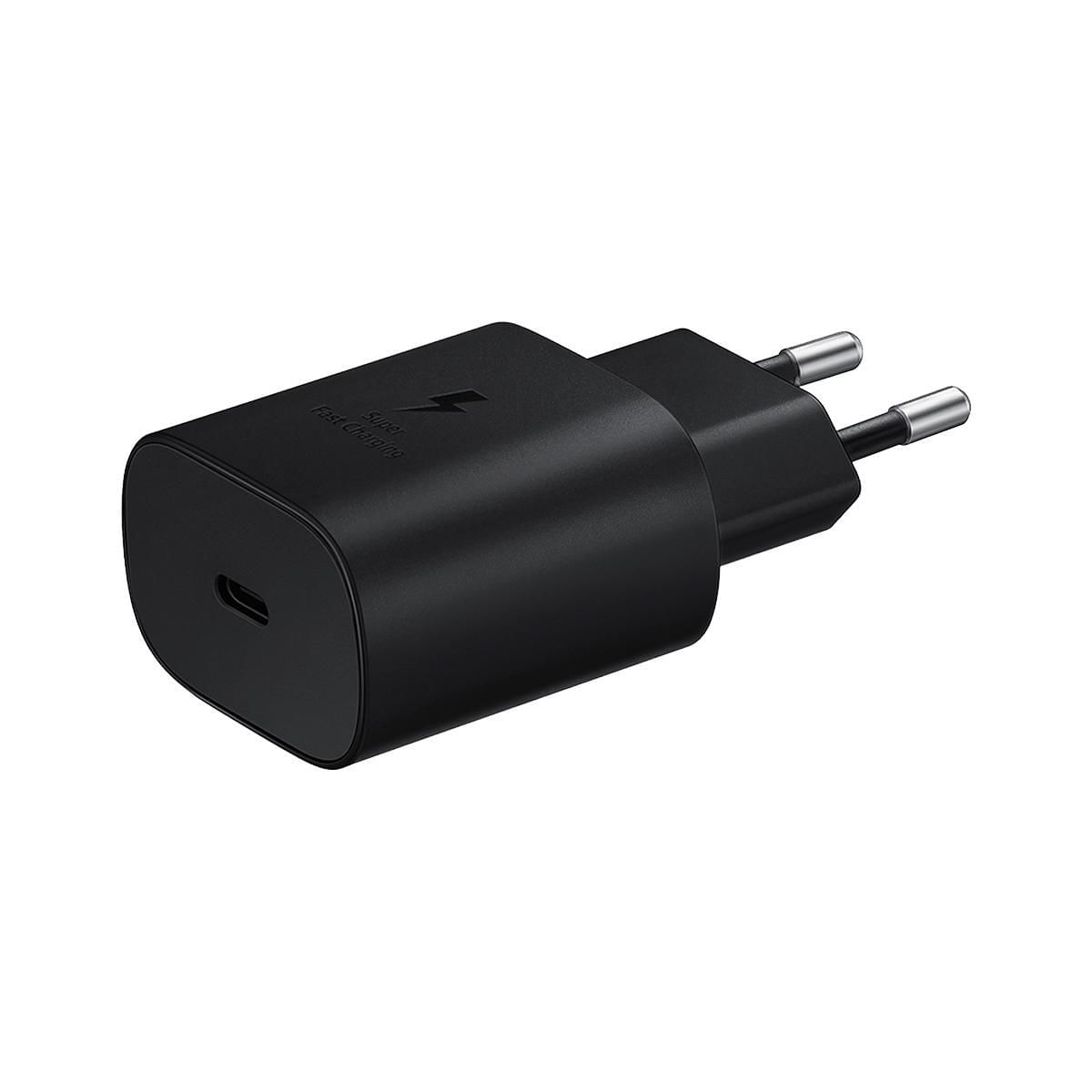Miniatura Carregador Samsung Original Super Fast Charging 25W Sem Cabo