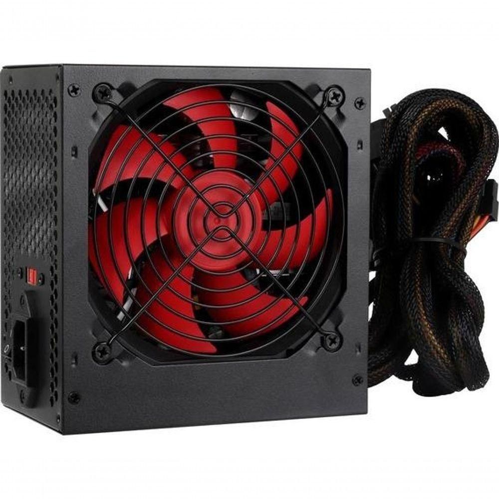 Miniatura Fonte Atx 500W Crusader Fortrek