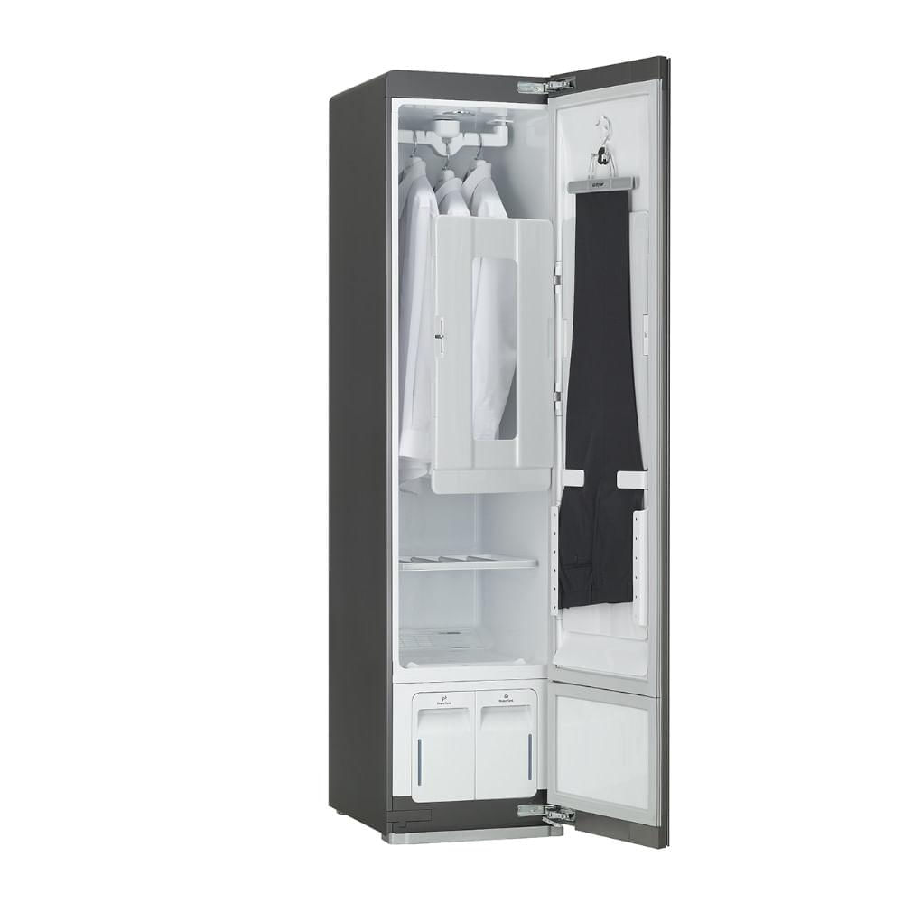 Miniatura Styler LG Espelhado com Vapor TrueSteam™ S3MFBN 220V