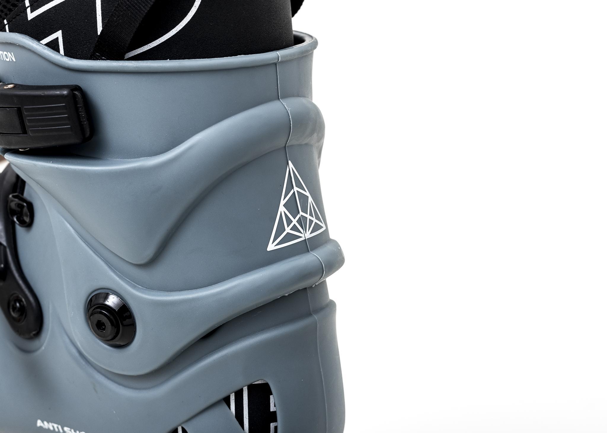 Miniatura Patins Hd Inline Evolution Ii - 3 Rodas - Cinza 44Eur (42Br)