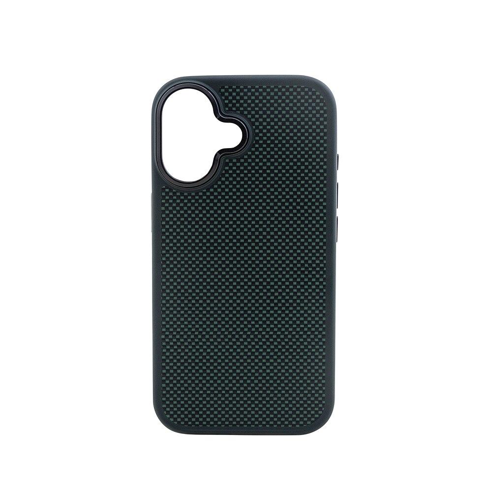Miniatura Capa iPhone 17 Kevlar, Originais iPlace, Verde
