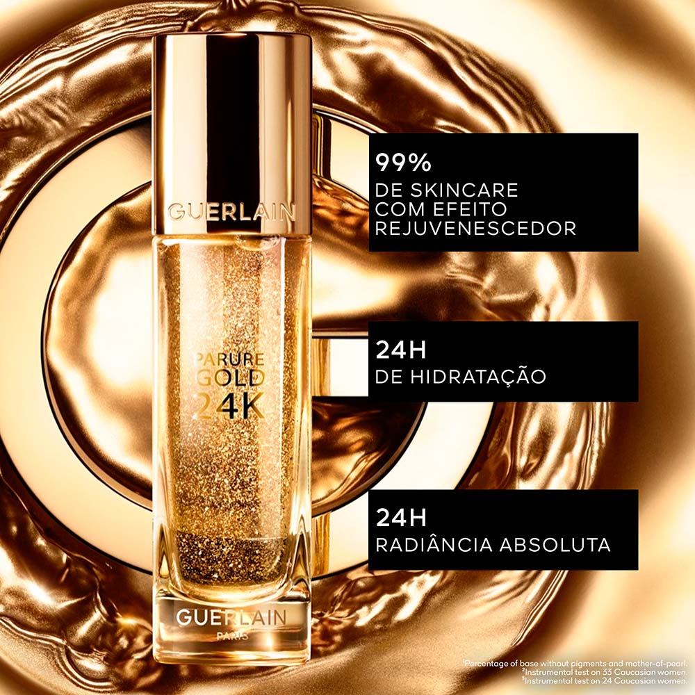 Miniatura Primer Facial Guerlain Parure Gold 24K 154g