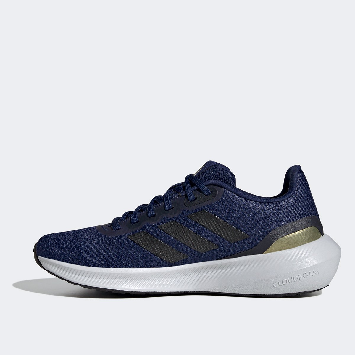 Tênis Adidas Runfalcon 3.0 Feminino Marinho+Preto - 34