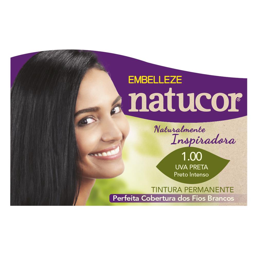 Miniatura Tintura Natucor 1.0 Chá Preto 12 G.