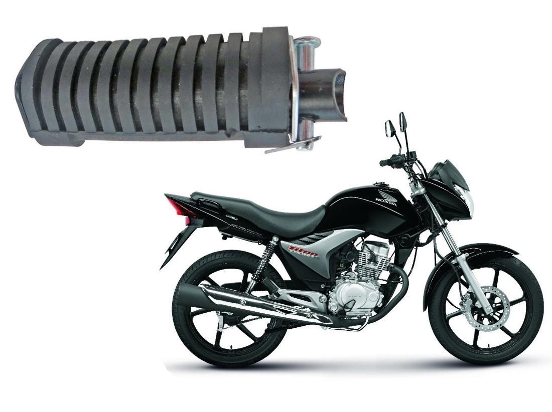 Miniatura Pedaleira Traseira Lado Esquerdo Cg Titan Fan 125 150 Esd Es