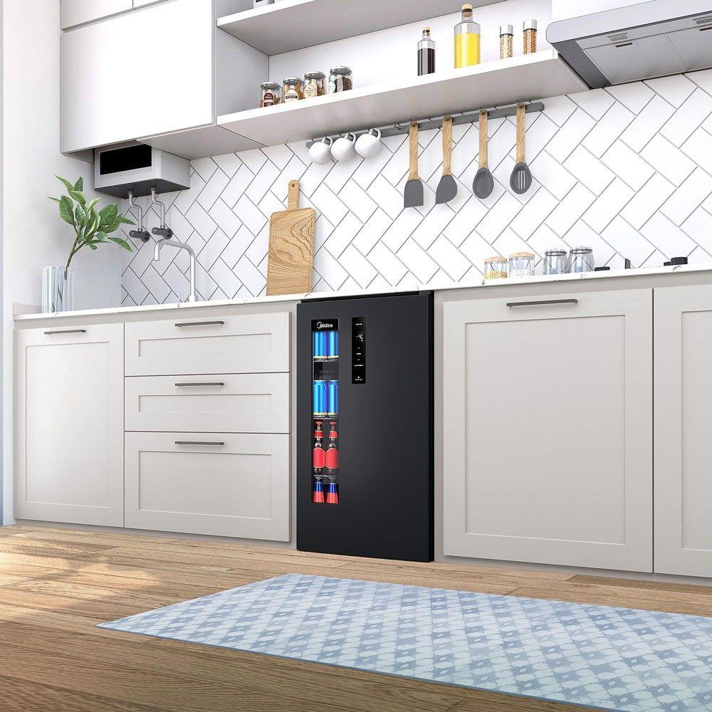 Cervejeira Midea Frost Free 82L Preto 110V Mdrx150fggdx
