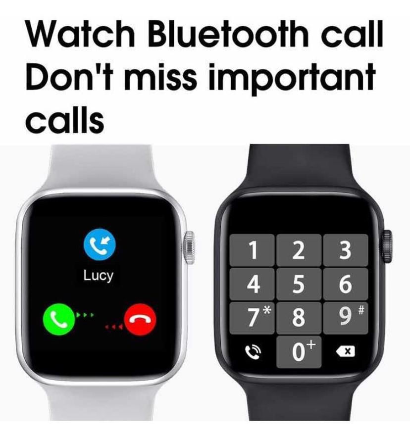 Miniatura Smartwatch Iwo12 Lite Pro Serie 6 Feminino Masculino Top Nfe Homologação: 43571603030