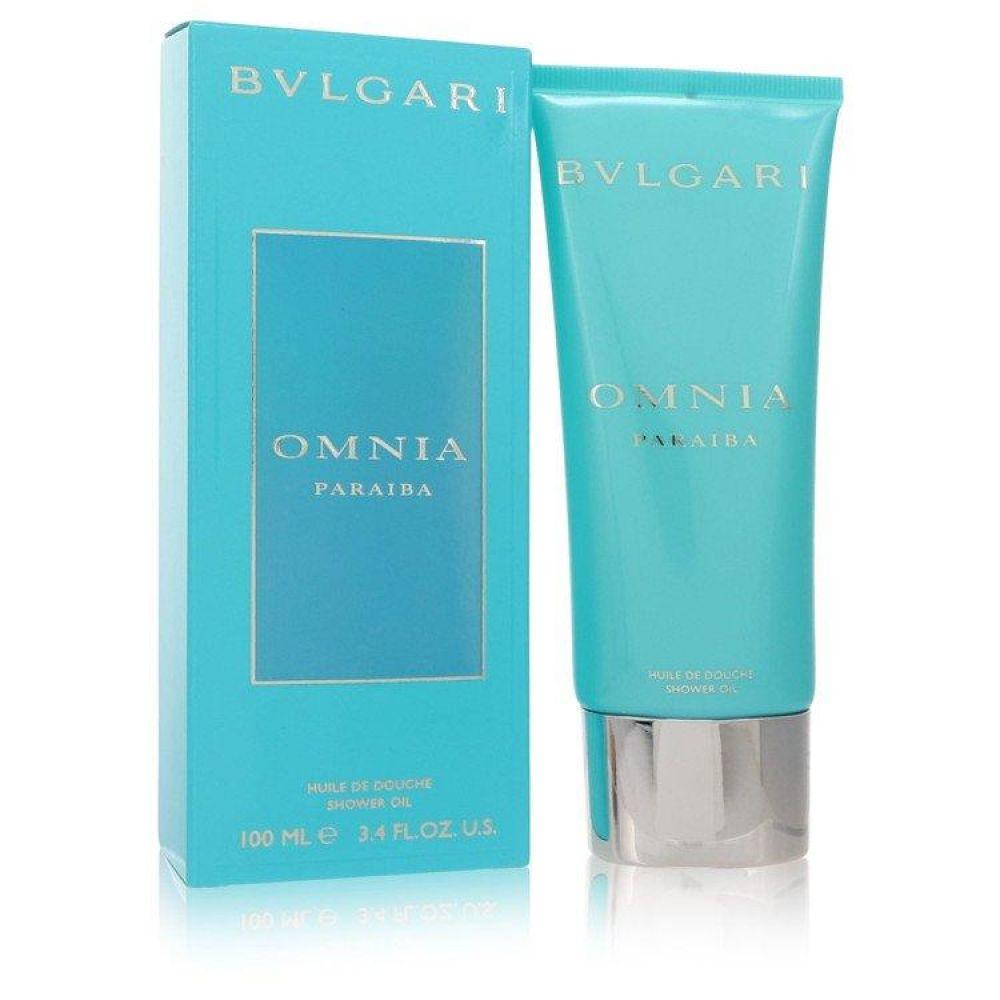 Miniatura Perfume Feminino Omnia Paraiba Bvlgari 100 Ml óleo De Banho