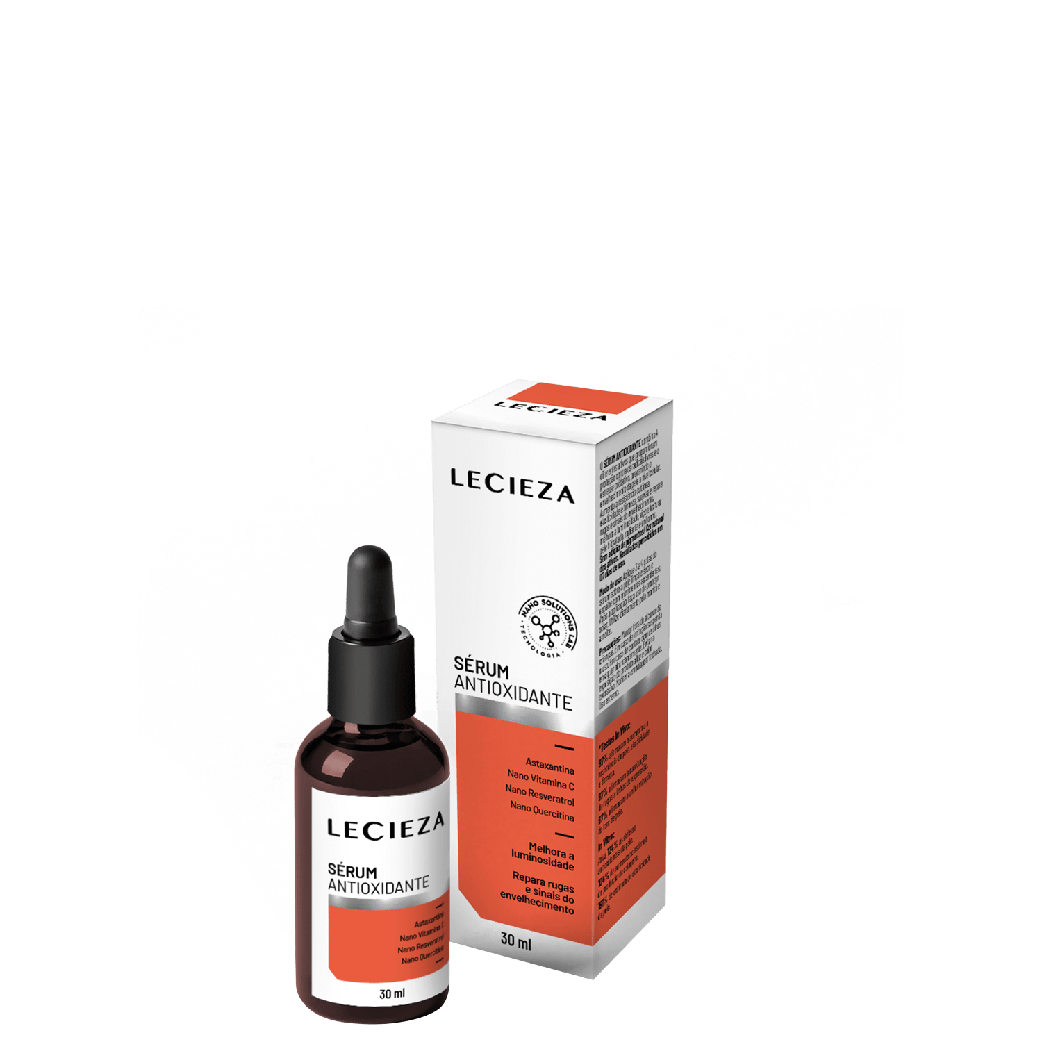 Miniatura Lecieza Antioxidante - Sérum Facial 30ml