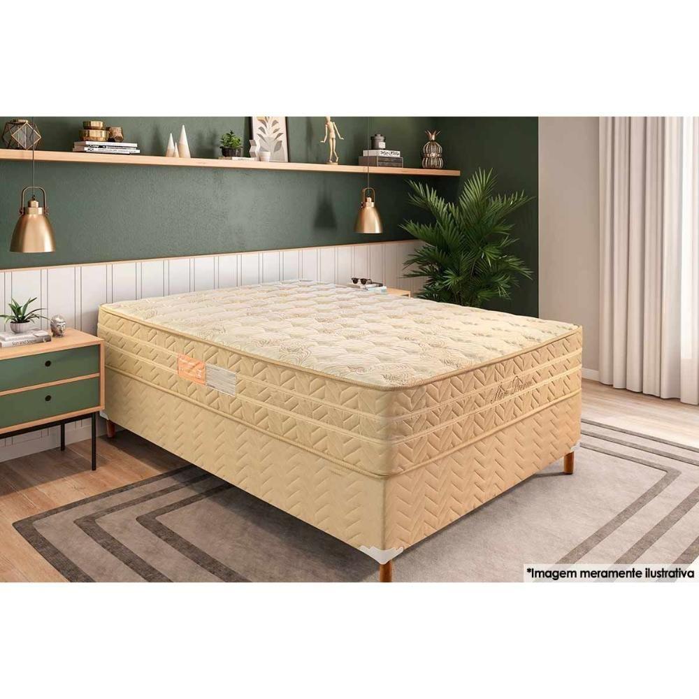 Miniatura Colchão King Molas Ensacadas Masterpocket Star Dream Euro Pillow (193x203x32) - Paropas