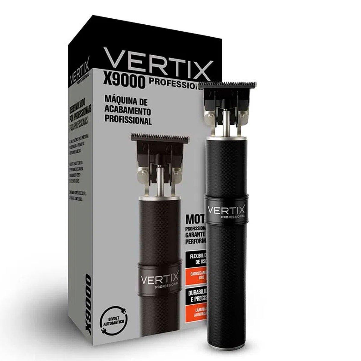Miniatura Máquina De Acabamento Vertix X9000 Bivolt