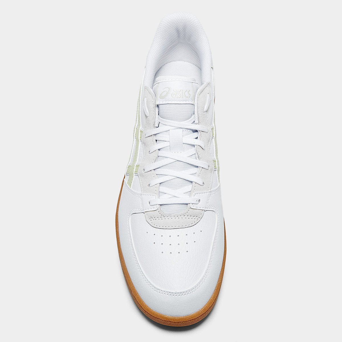 Miniatura Tênis Asics Skyhand OG Branco+Bege - 39