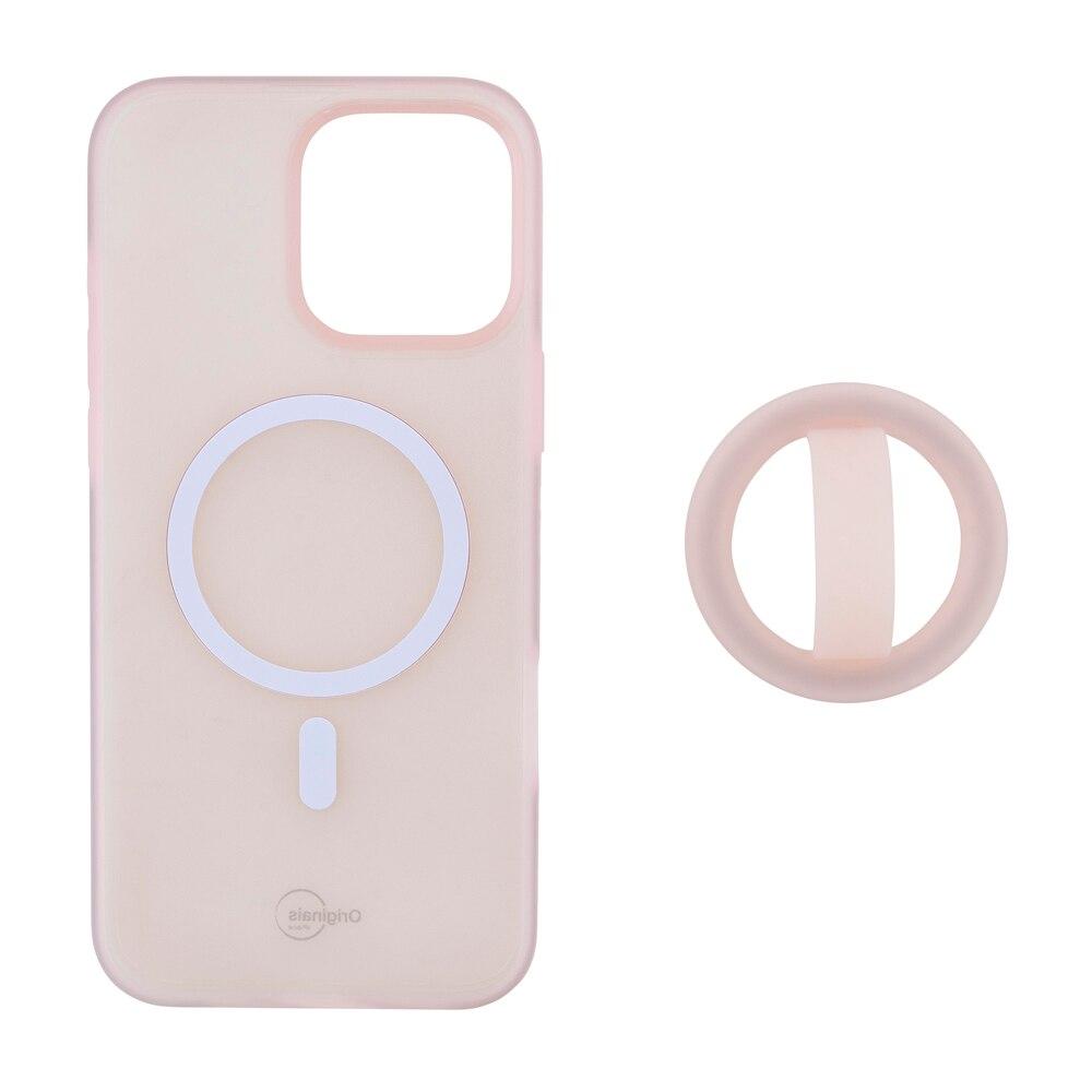 Miniatura Capa iPhone 16 Pro Max, Originais iPlace, Ring Rosa