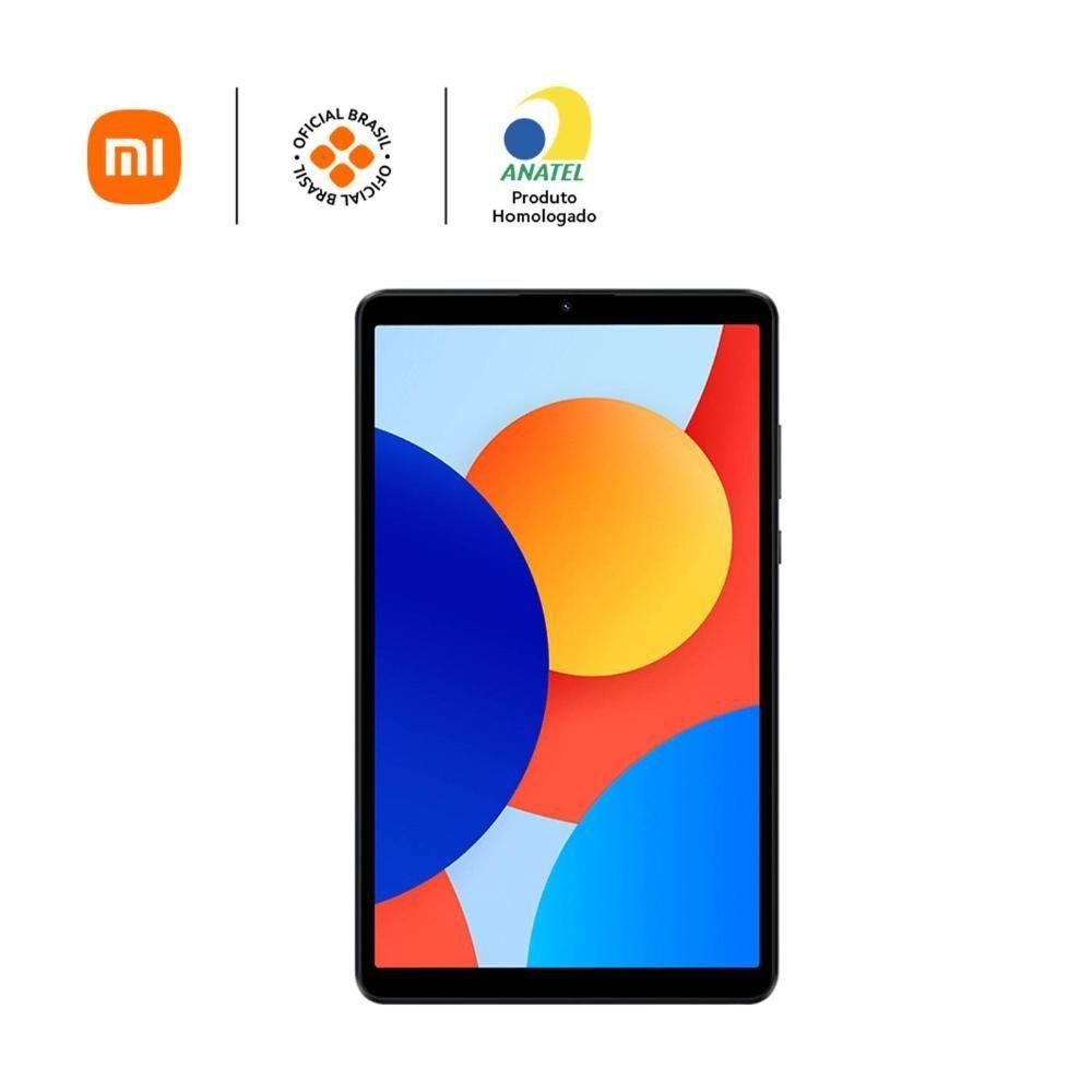 Miniatura Tablet Xiaomi Redmi Pad SE 8.7" 4GB + 64GB - Cinza