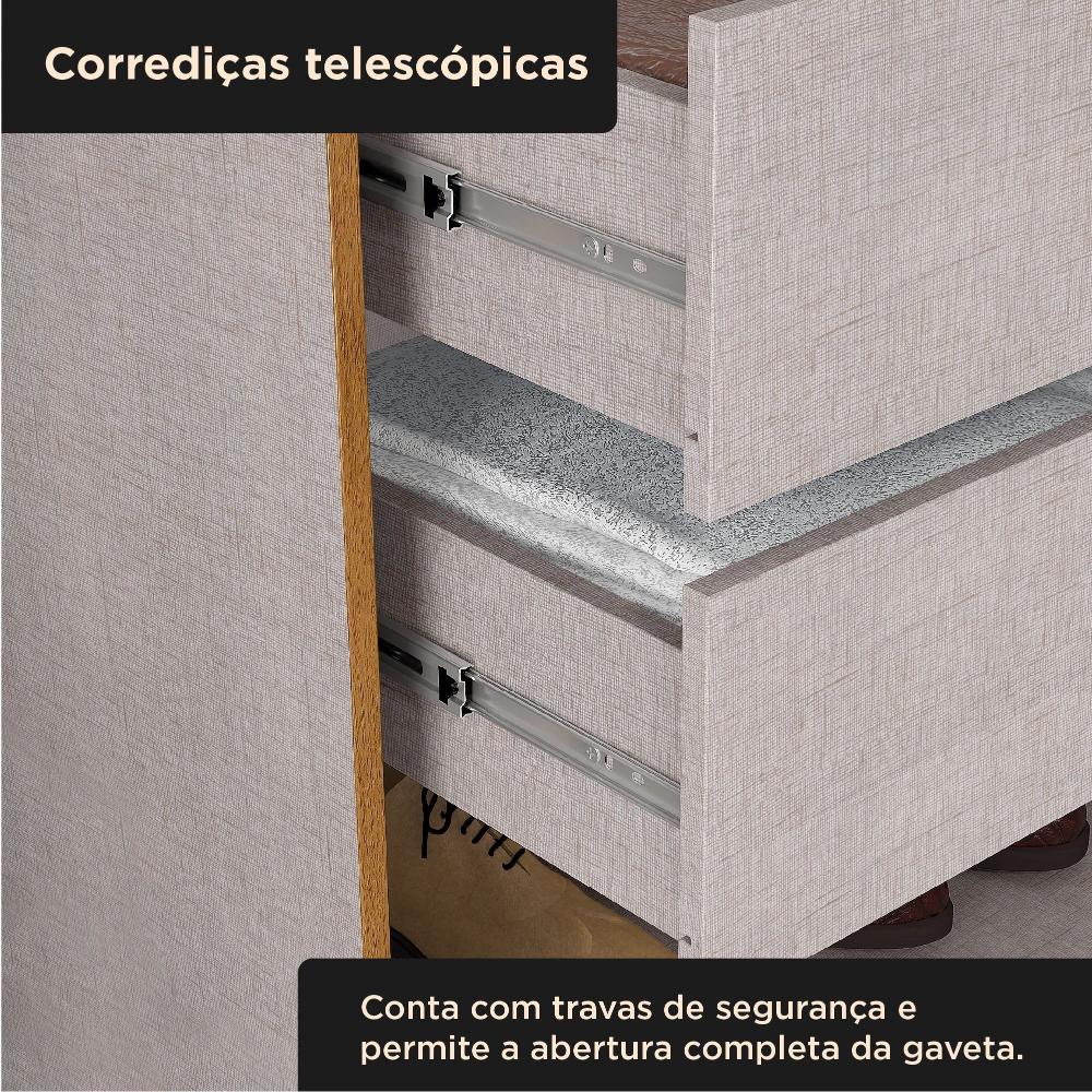 Guarda Roupa Casal 6 Portas 2 Gavetas Lyon Yescasa Guarda-Roupa Casal 6 Portas 2 Gavetas Lyon Cinamomo