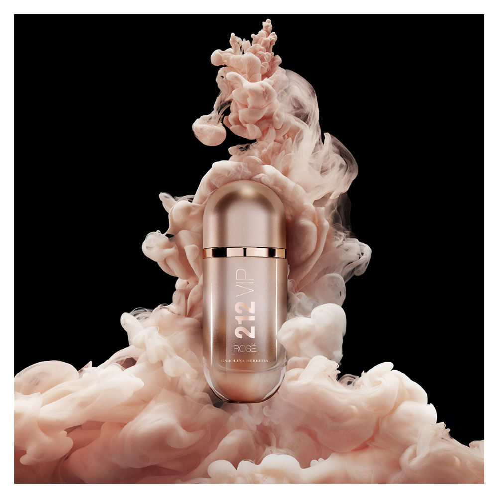 Miniatura 212 VIP Rosé Carolina Herrera - Perfume Feminino - Eau de Parfum 125ml