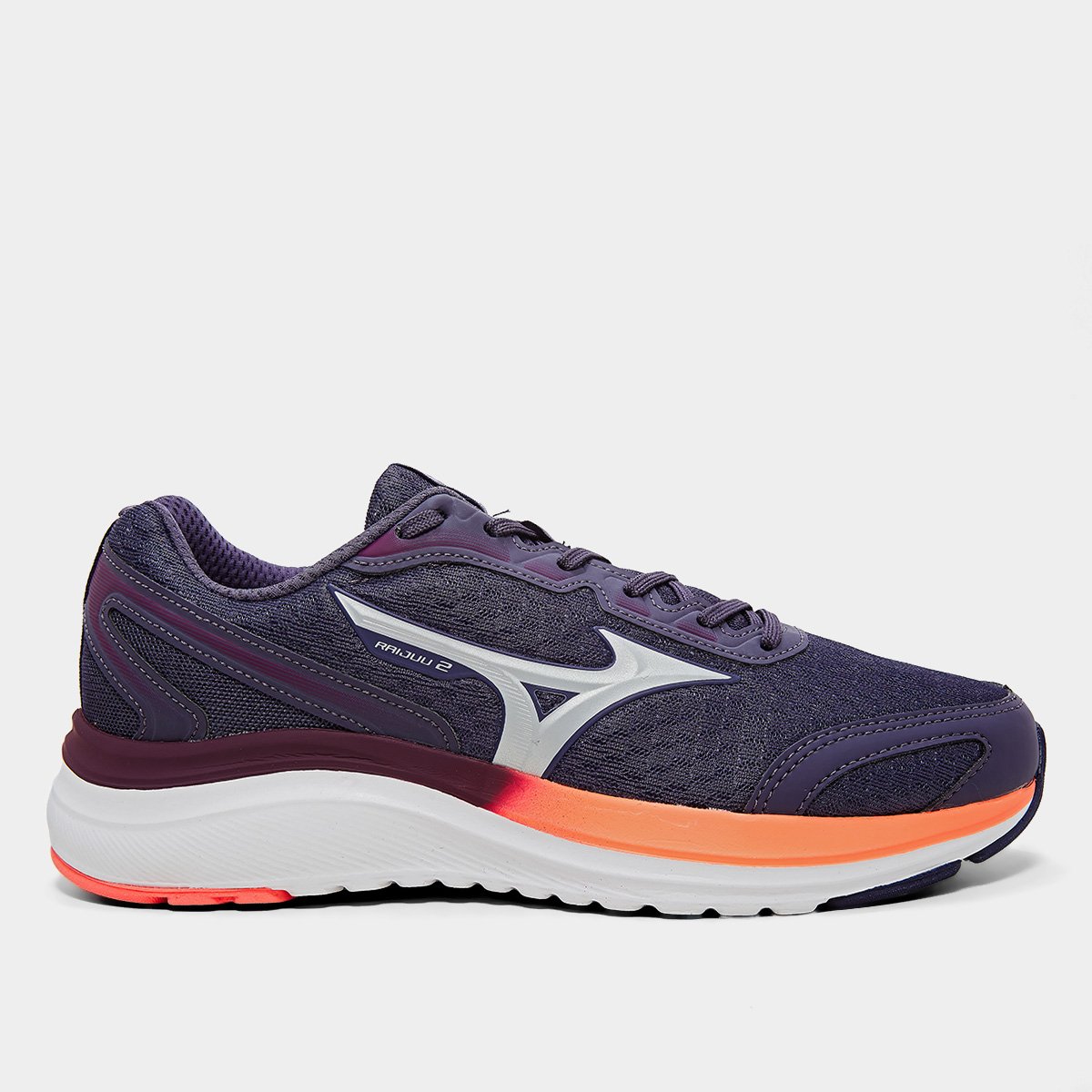 Miniatura Tênis Mizuno Raijuu 2 Feminino Roxo - 34