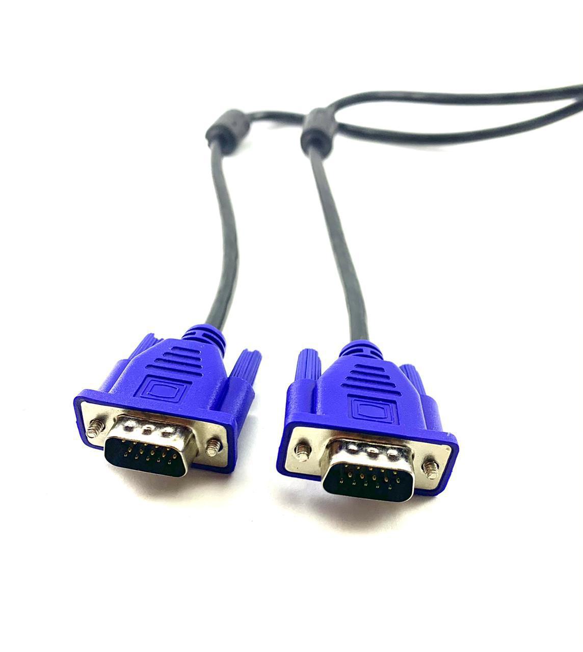 Miniatura Cabo Macho X Macho Vga 2M Metros 720P Nfe Atacado
