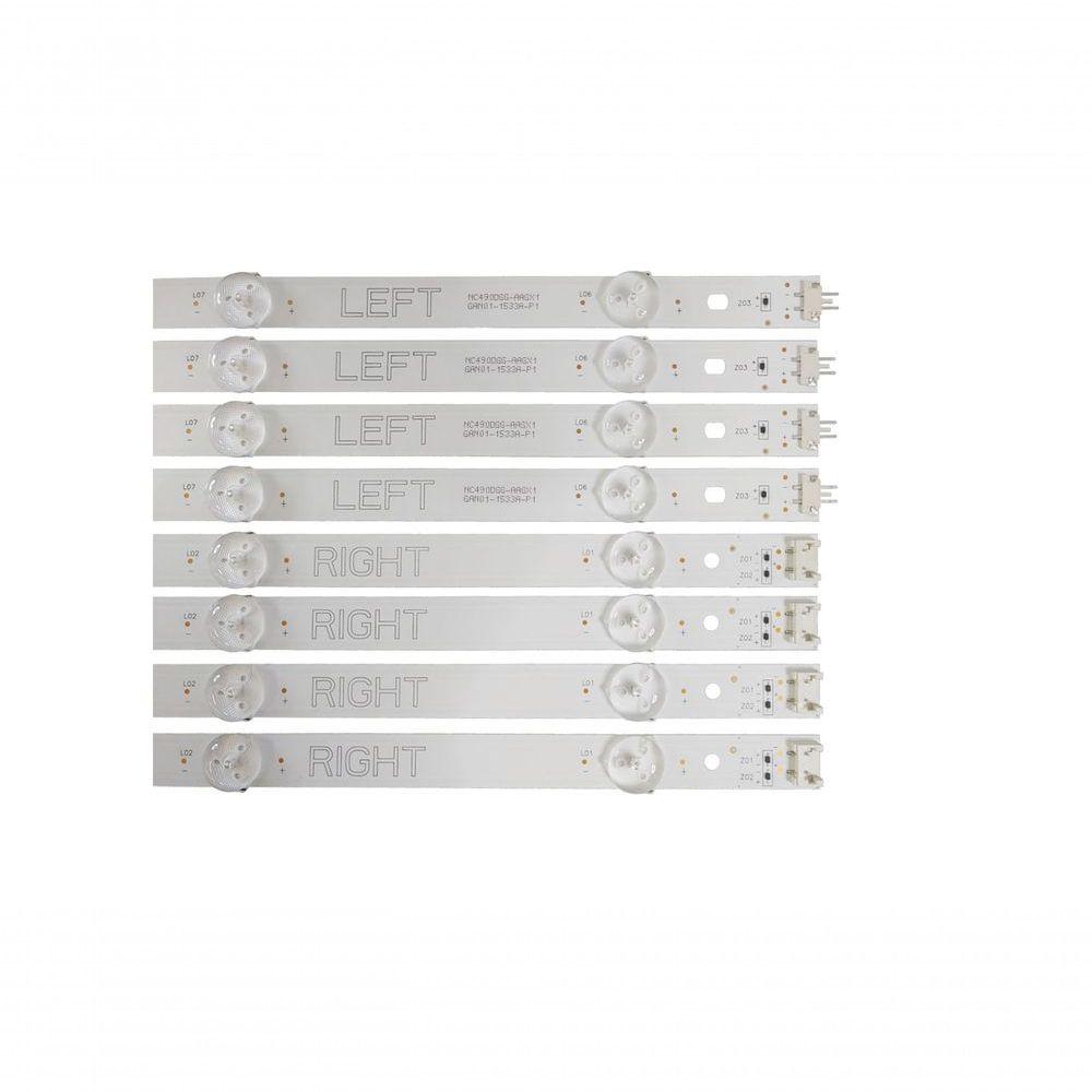 Miniatura Kit Régua Led TV LG 49 AGM76589501 49UK6310PSE
