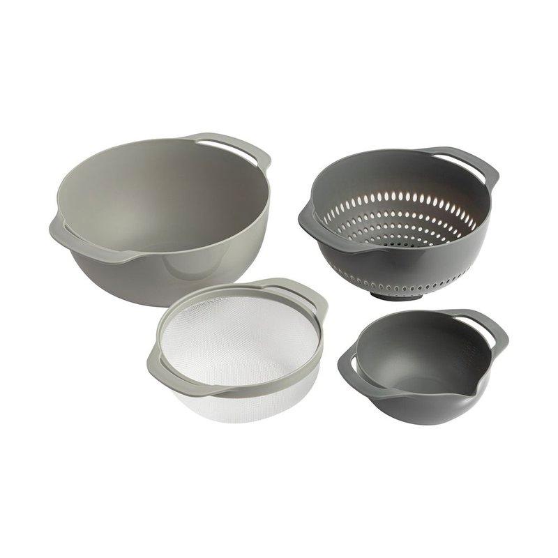 Miniatura Jogo de Acessórios de Cozinha Cocinero 4 Peças - Home Style