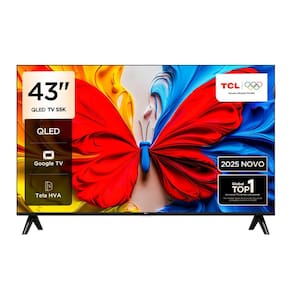 Miniatura Smart TV 43” TCL 43S5K QLED Full HD Google TV Wi-Fi