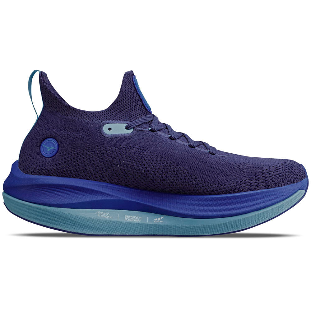 Miniatura Tênis de Corrida Masculino Mizuno Neo Vista Azul - 38