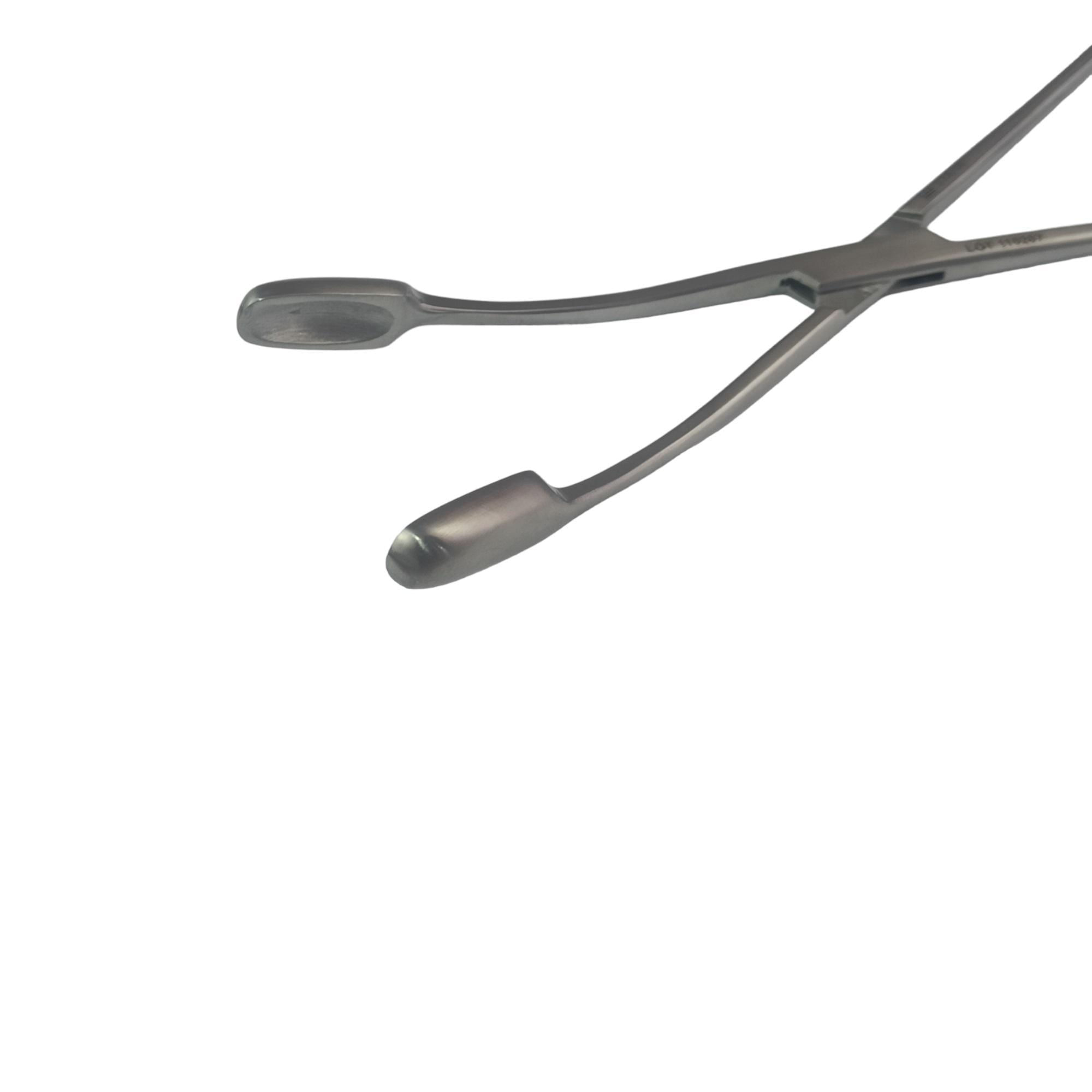 Miniatura Pinca Winter 27Cm Nº3 Curva Inox Para Placenta