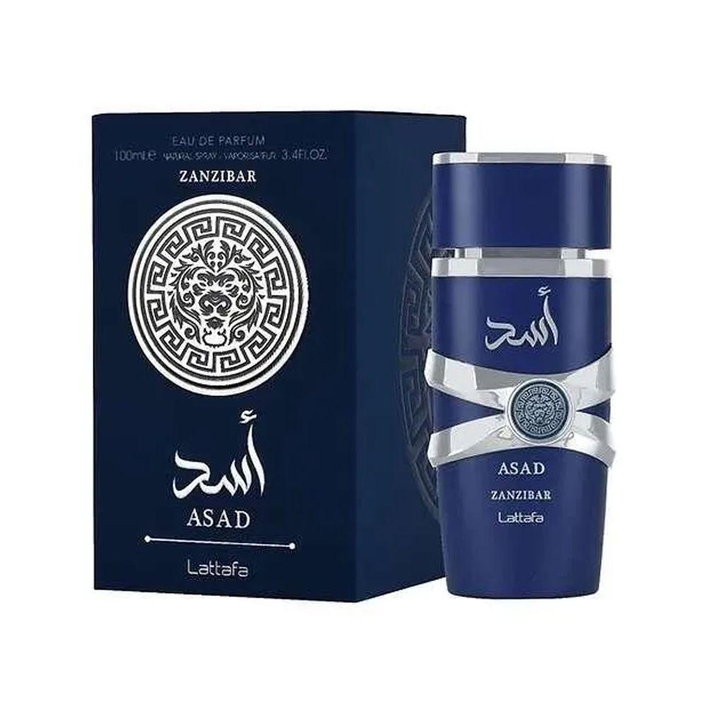 Miniatura Asad Zanzibar De Lattafa Perfumes Arabe | Perfume Masculino 100ml