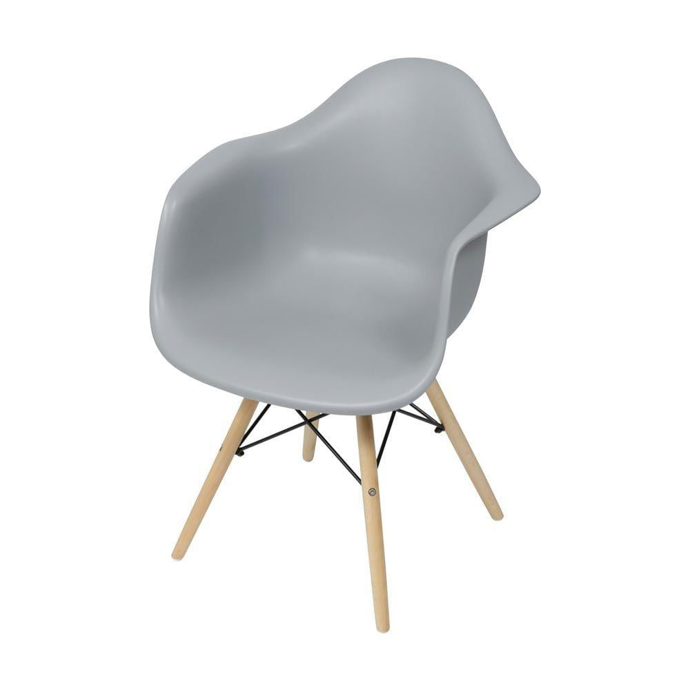Miniatura Cadeira Eames Daw - Cinza